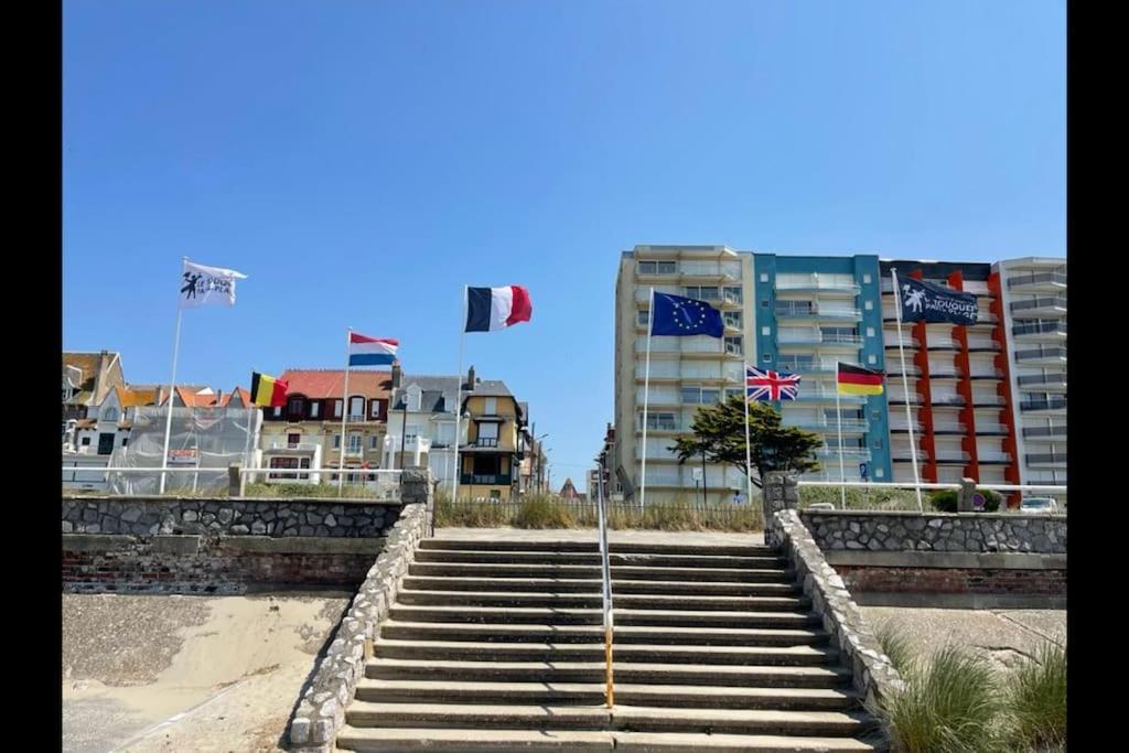Le Grand Scampolo Sur La Digue Apartment Le Touquet Exterior foto